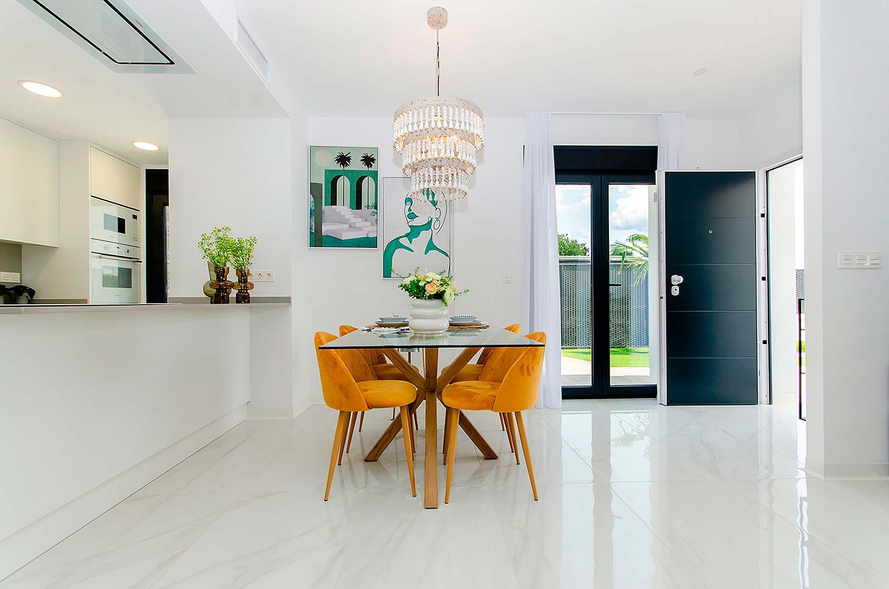 Villa in Alicante, Spanien 3 Schlafzimmer, 117 m2 Nr. 76889
