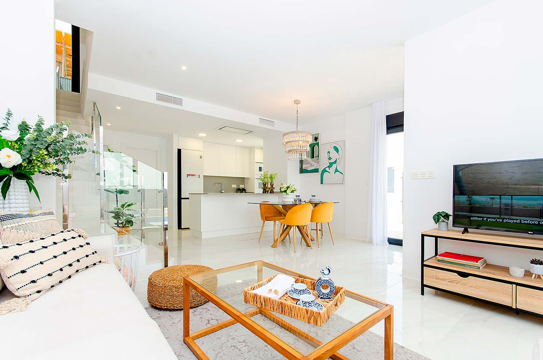 Villa in Alicante, Spanien 3 Schlafzimmer, 117 m2 Nr. 76889