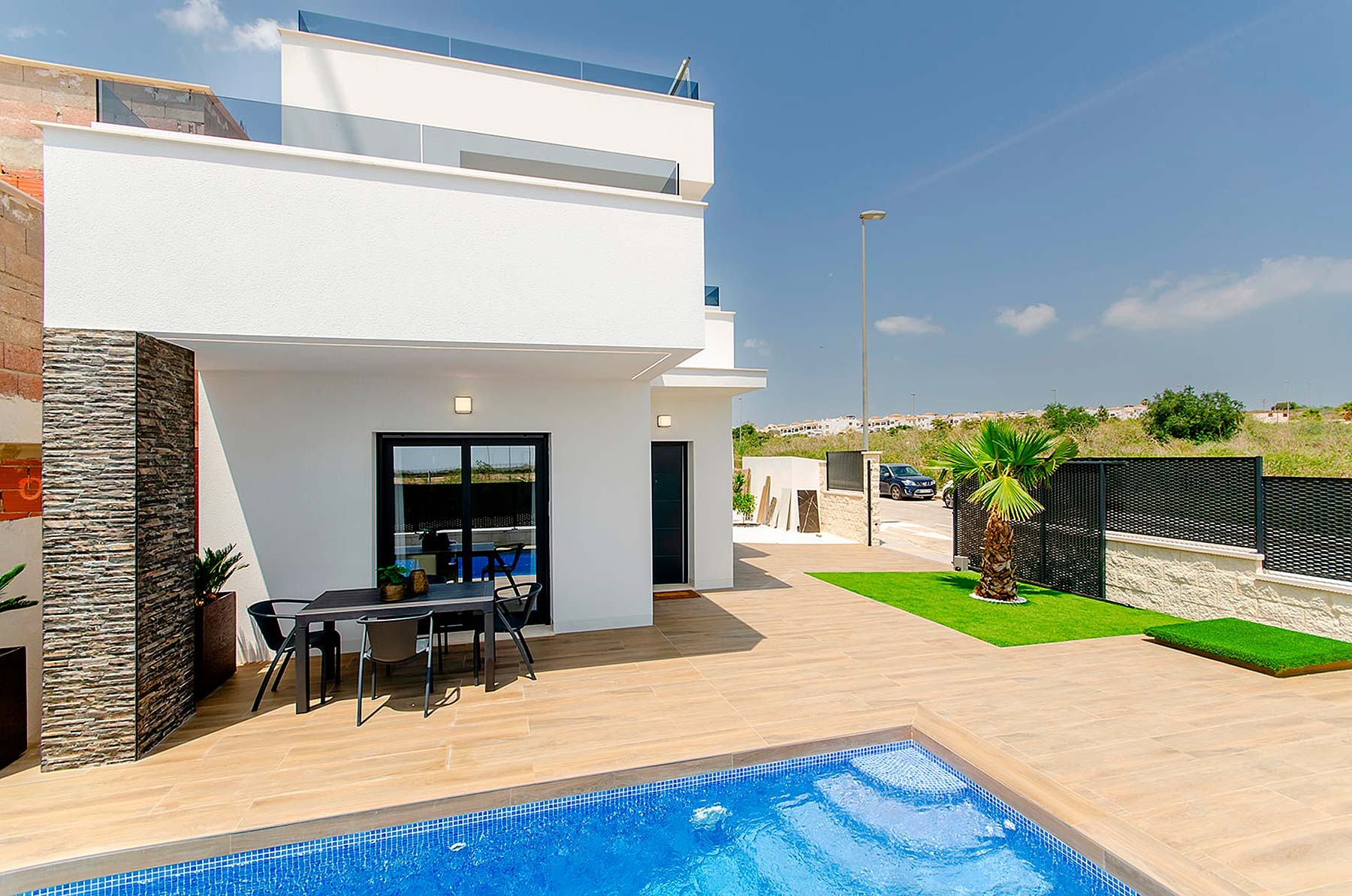 Villa in Alicante, Spanien 3 Schlafzimmer, 117 m2 Nr. 76889