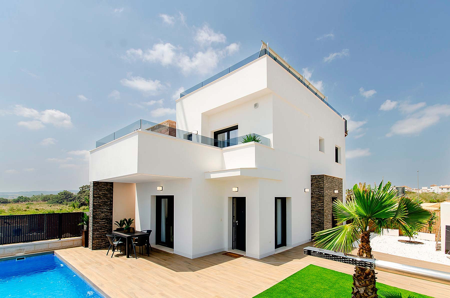 Villa in Alicante, Spanien 3 Schlafzimmer, 117 m2 Nr. 76889