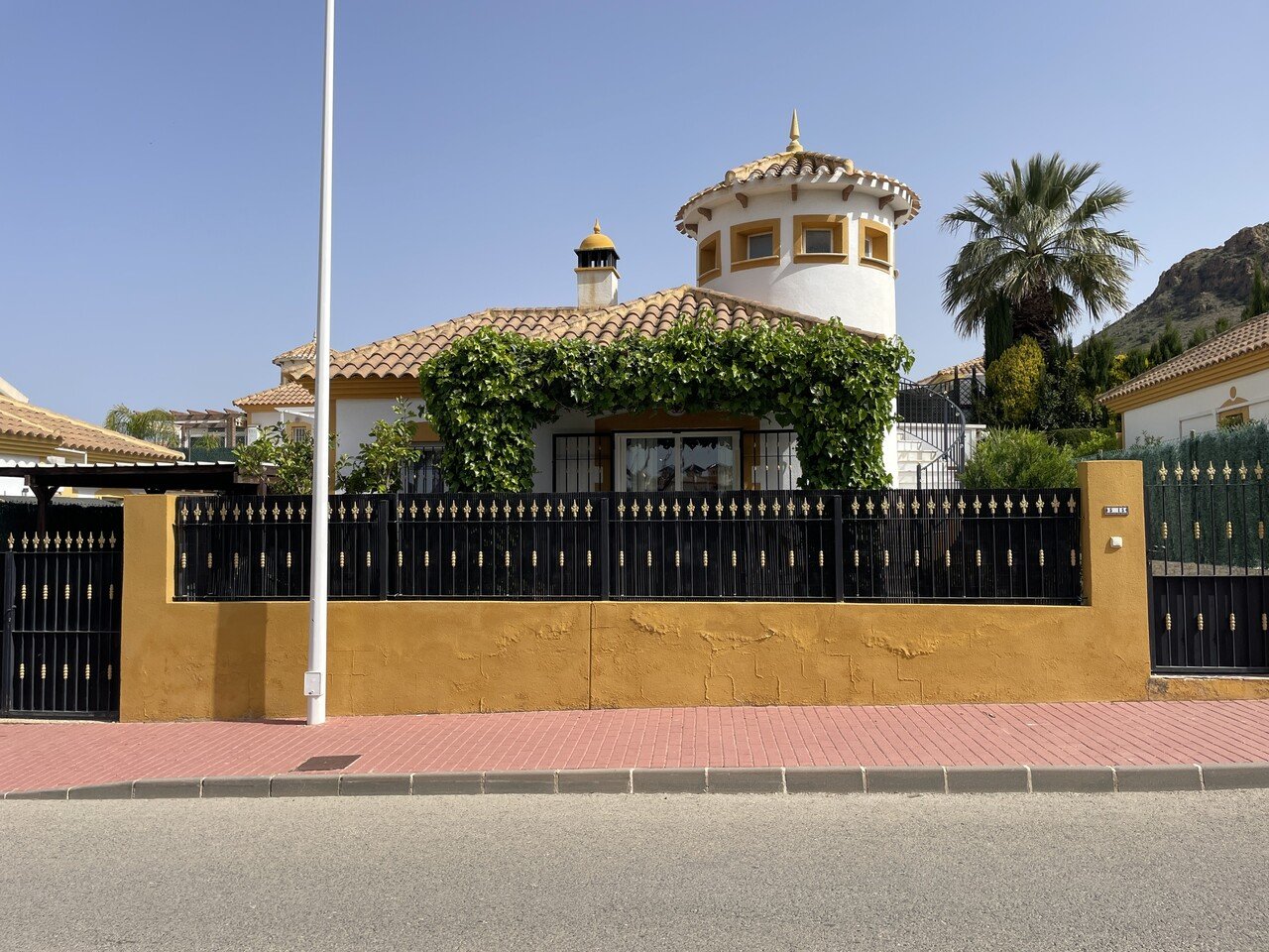 Villa en Mazarrón, Murcia, España 2 dormitorios, 89 m2 No. 189415