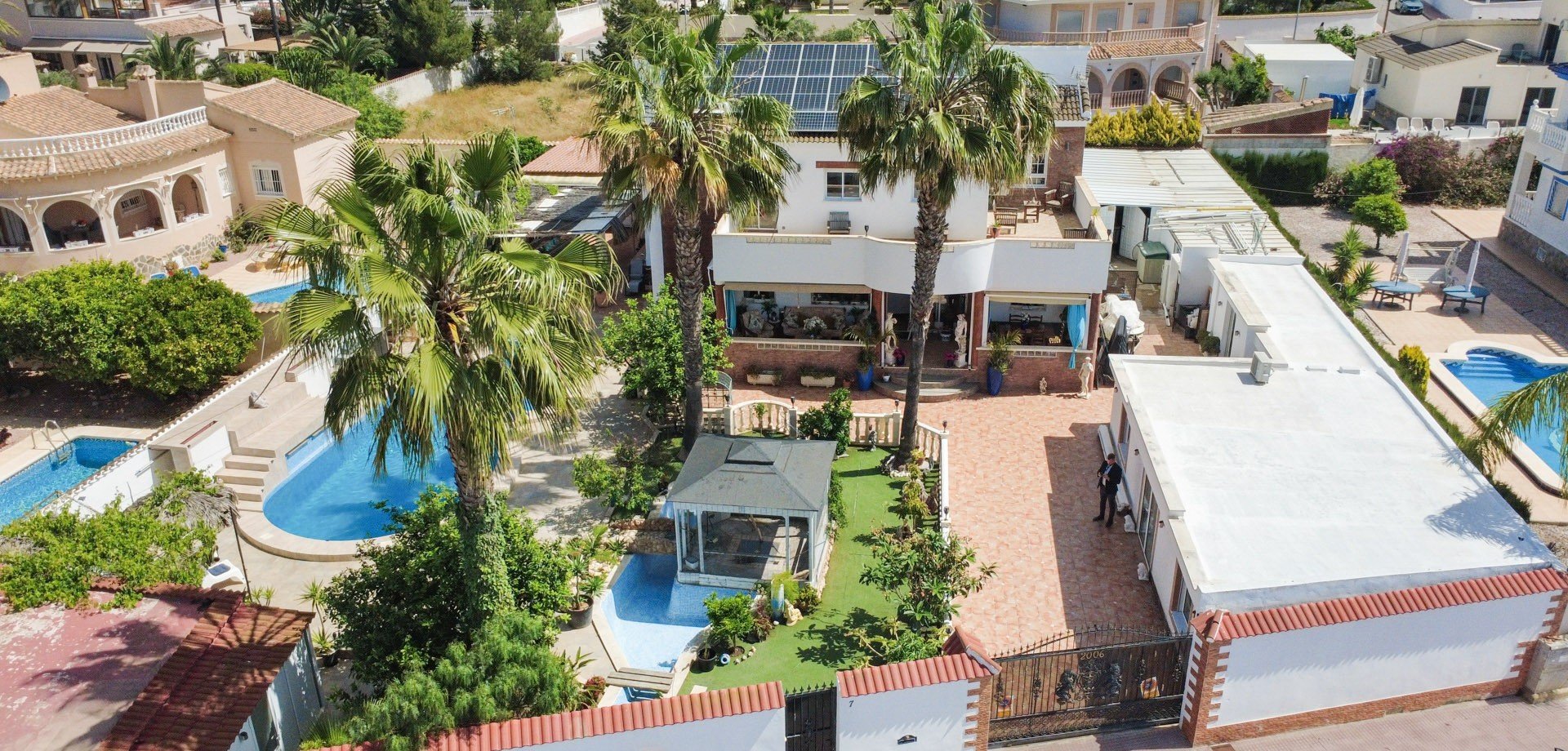 Villa in Ciudad Quesada, Alicante, Spain 7 bedrooms, 480 sq.m. No. 189414