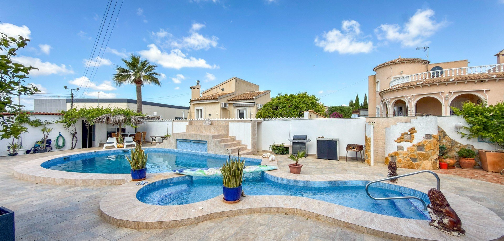 Villa in Ciudad Quesada, Alicante, Spain 7 bedrooms, 480 sq.m. No. 189414
