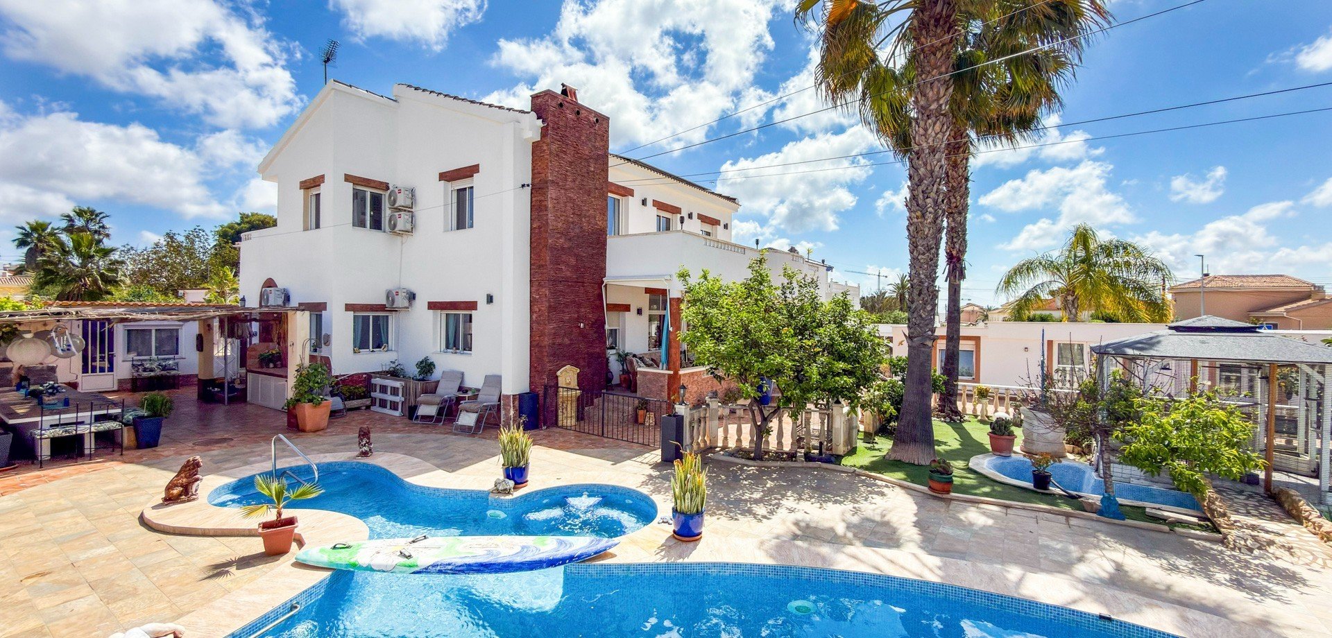 Villa in Ciudad Quesada, Alicante, Spain 7 bedrooms, 480 sq.m. No. 189414