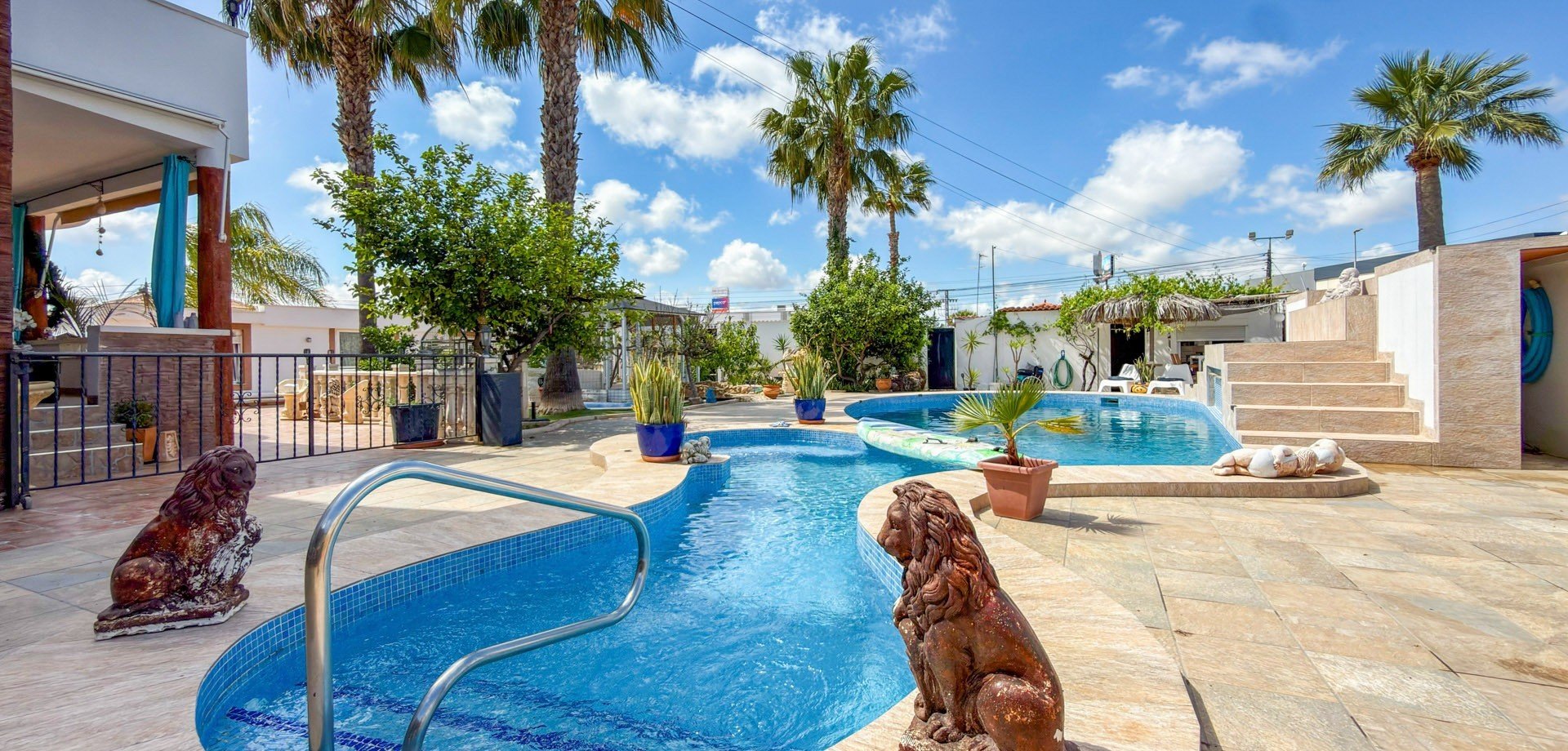 Villa in Ciudad Quesada, Alicante, Spain 7 bedrooms, 480 sq.m. No. 189414