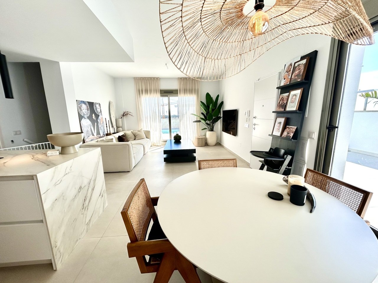 Villa in San Miguel de Salinas, Alicante, Spain 4 bedrooms, 256 sq.m. No. 164243