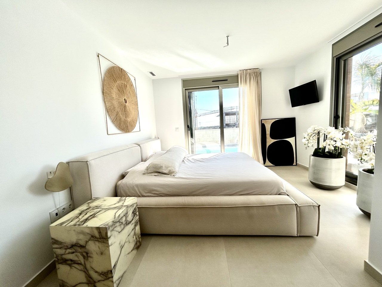 Villa in San Miguel de Salinas, Alicante, Spain 4 bedrooms, 256 sq.m. No. 164243