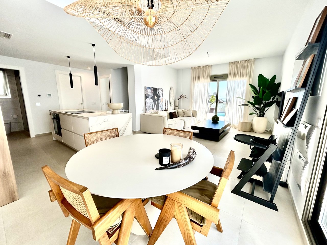 Villa in San Miguel de Salinas, Alicante, Spain 4 bedrooms, 256 sq.m. No. 164243