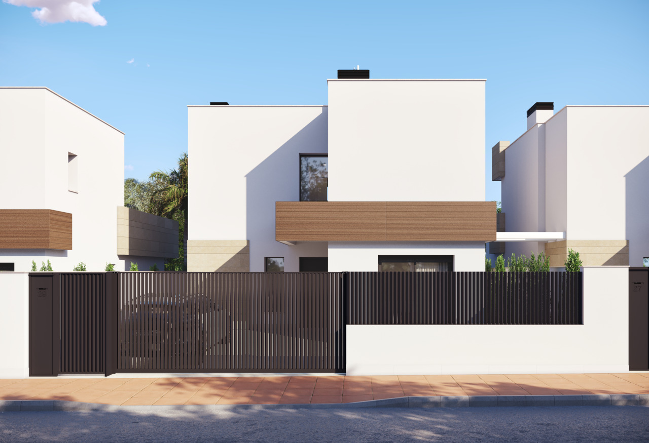Huvila Murcia, Espanja 3 makuuhuonetta, 147 m2 No. 168254