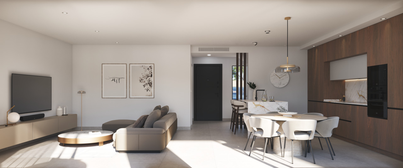Huvila Murcia, Espanja 3 makuuhuonetta, 147 m2 No. 168254