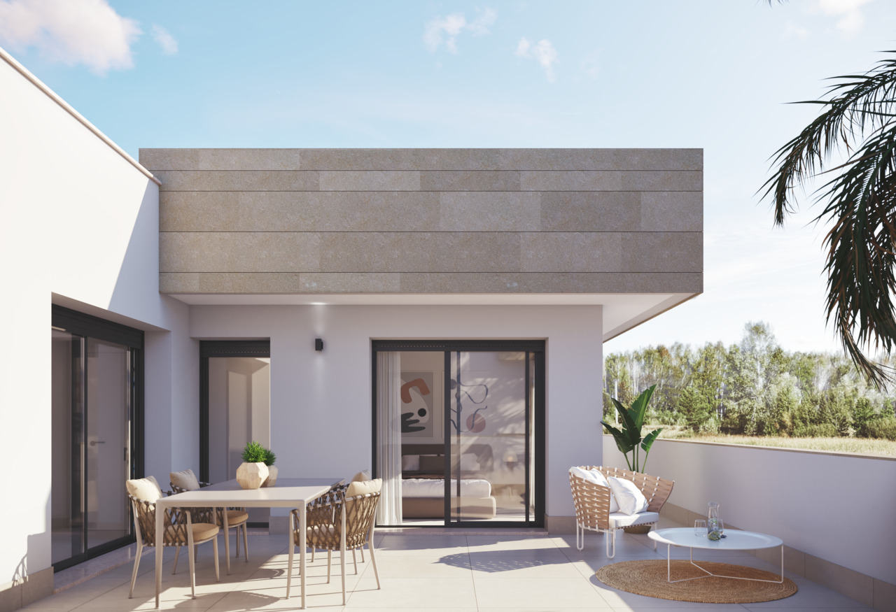 Huvila Murcia, Espanja 3 makuuhuonetta, 147 m2 No. 168254