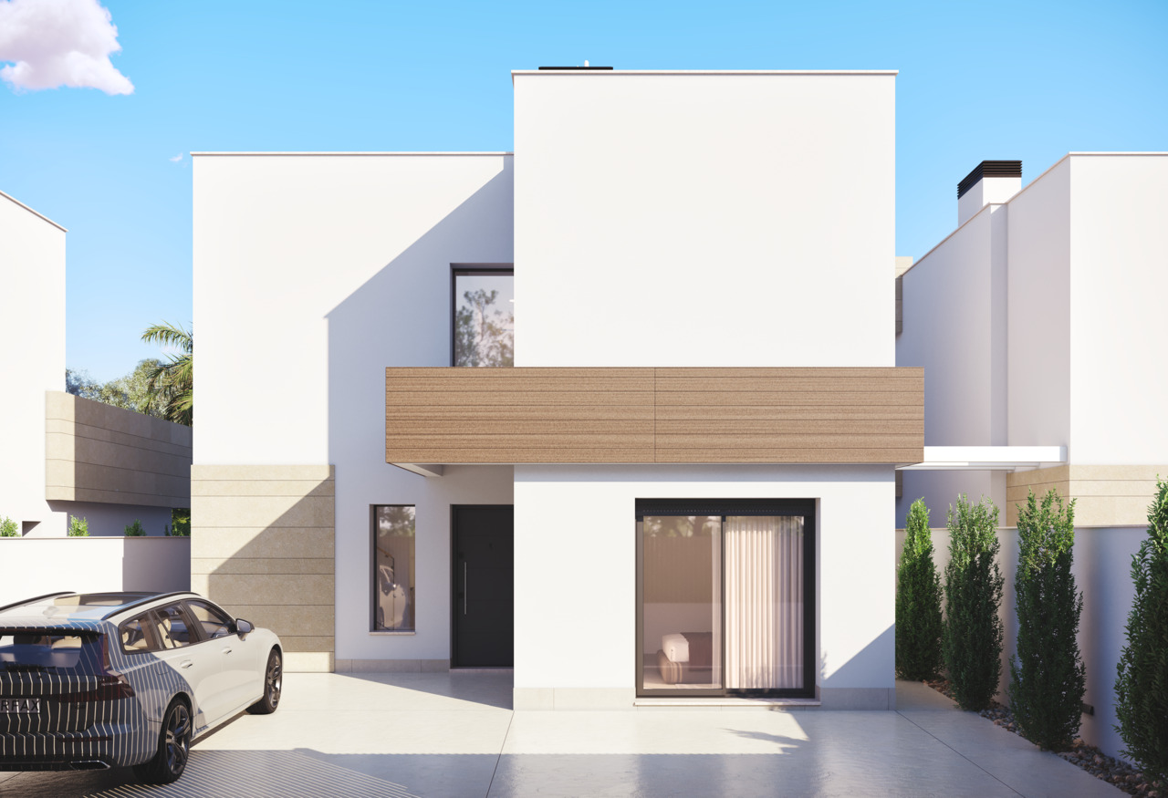 Huvila Murcia, Espanja 3 makuuhuonetta, 147 m2 No. 168254
