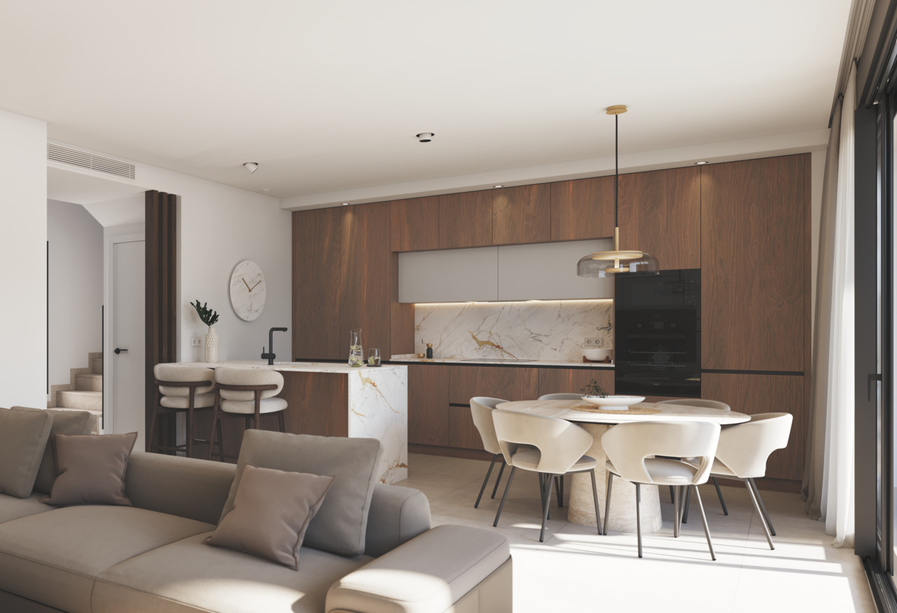 Huvila Murcia, Espanja 3 makuuhuonetta, 147 m2 No. 168254