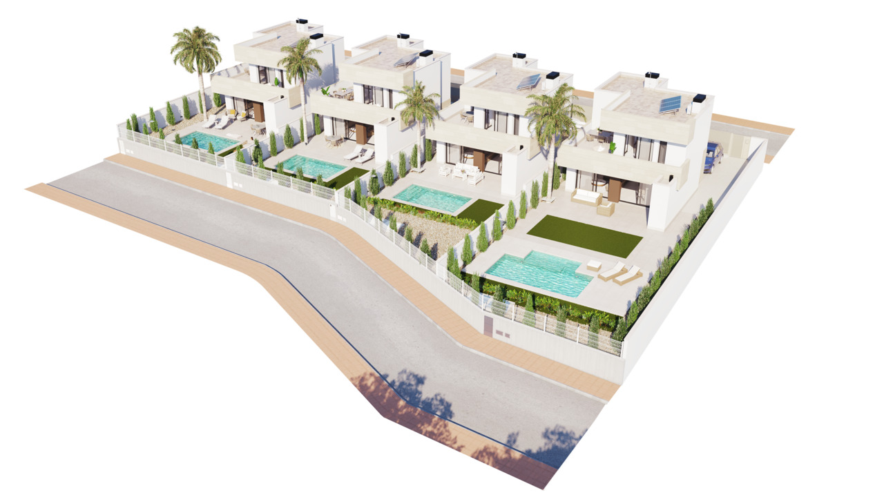 Huvila Murcia, Espanja 3 makuuhuonetta, 147 m2 No. 168254