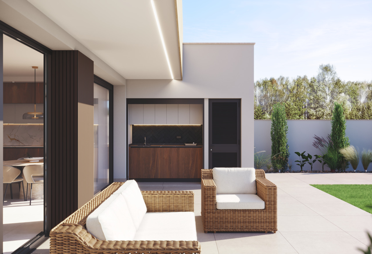 Huvila Murcia, Espanja 3 makuuhuonetta, 147 m2 No. 168254