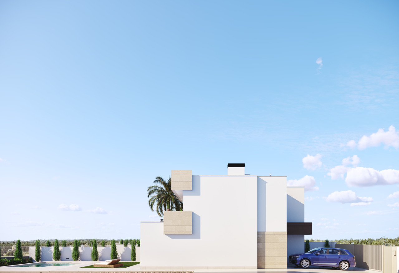 Huvila Murcia, Espanja 3 makuuhuonetta, 147 m2 No. 168254