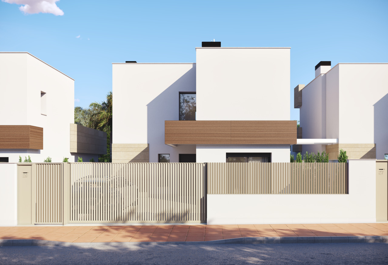 Huvila Murcia, Espanja 3 makuuhuonetta, 147 m2 No. 168254