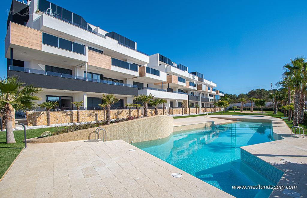 Dzīvoklis Los Altos, Alicante, Spānijā 2 istabas, 75 m2 Nr. 166163