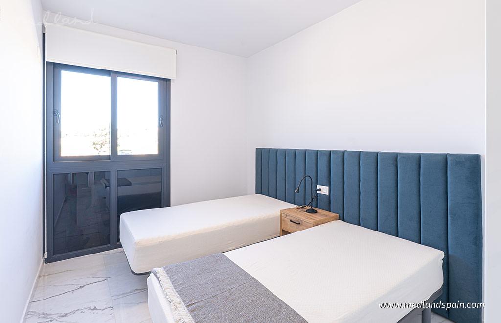 Dzīvoklis Los Altos, Alicante, Spānijā 2 istabas, 75 m2 Nr. 166163
