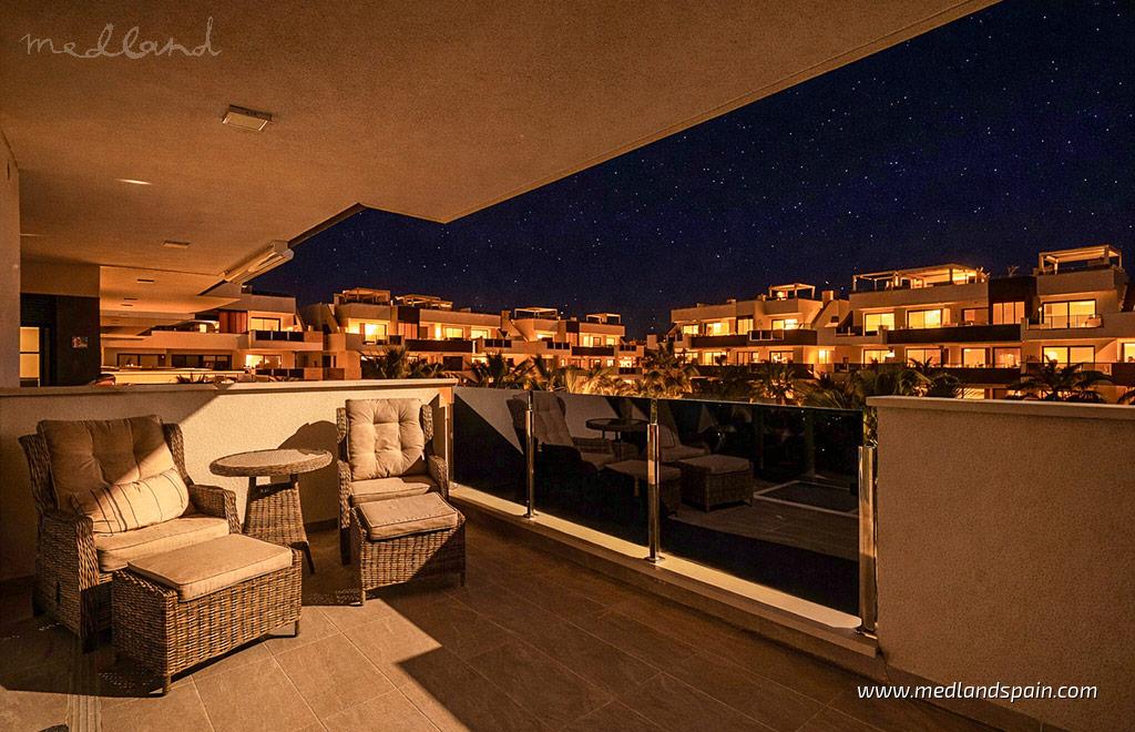 Dzīvoklis Los Altos, Alicante, Spānijā 2 istabas, 75 m2 Nr. 166163