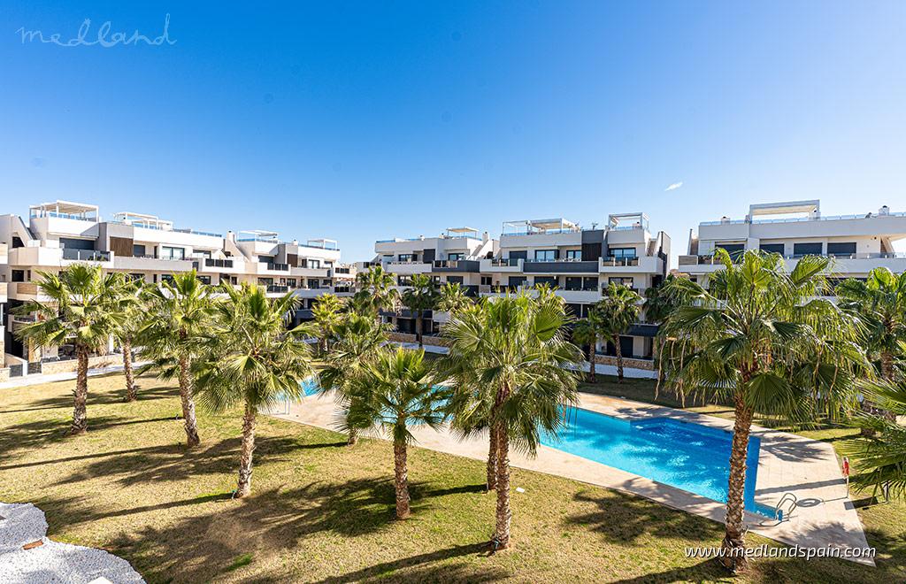 Dzīvoklis Los Altos, Alicante, Spānijā 2 istabas, 75 m2 Nr. 166163