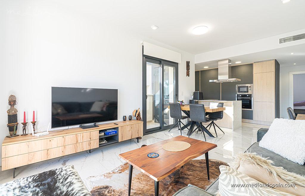 Dzīvoklis Los Altos, Alicante, Spānijā 2 istabas, 75 m2 Nr. 166163