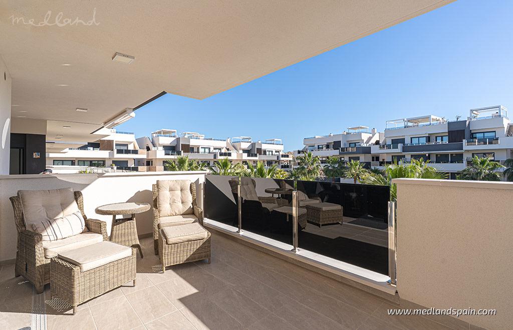 Dzīvoklis Los Altos, Alicante, Spānijā 2 istabas, 75 m2 Nr. 166163