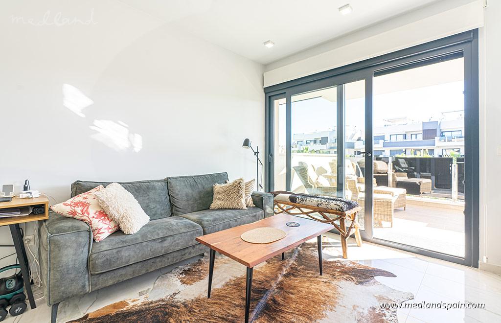 Dzīvoklis Los Altos, Alicante, Spānijā 2 istabas, 75 m2 Nr. 166163