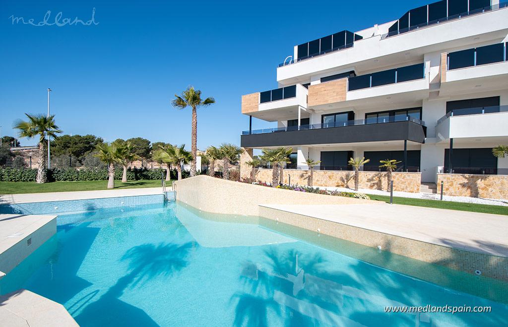 Dzīvoklis Los Altos, Alicante, Spānijā 2 istabas, 75 m2 Nr. 166163