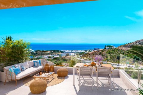 Radhus i Mijas Costa, Malaga, Spanien 4 sovrum, 201 kvm. Nr. 166165