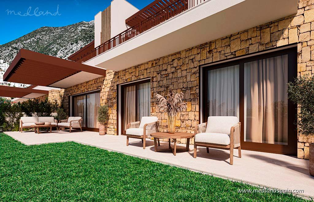 Huoneisto Marbella, Malaga, Espanja 3 makuuhuonetta, 109 m2 No. 166160
