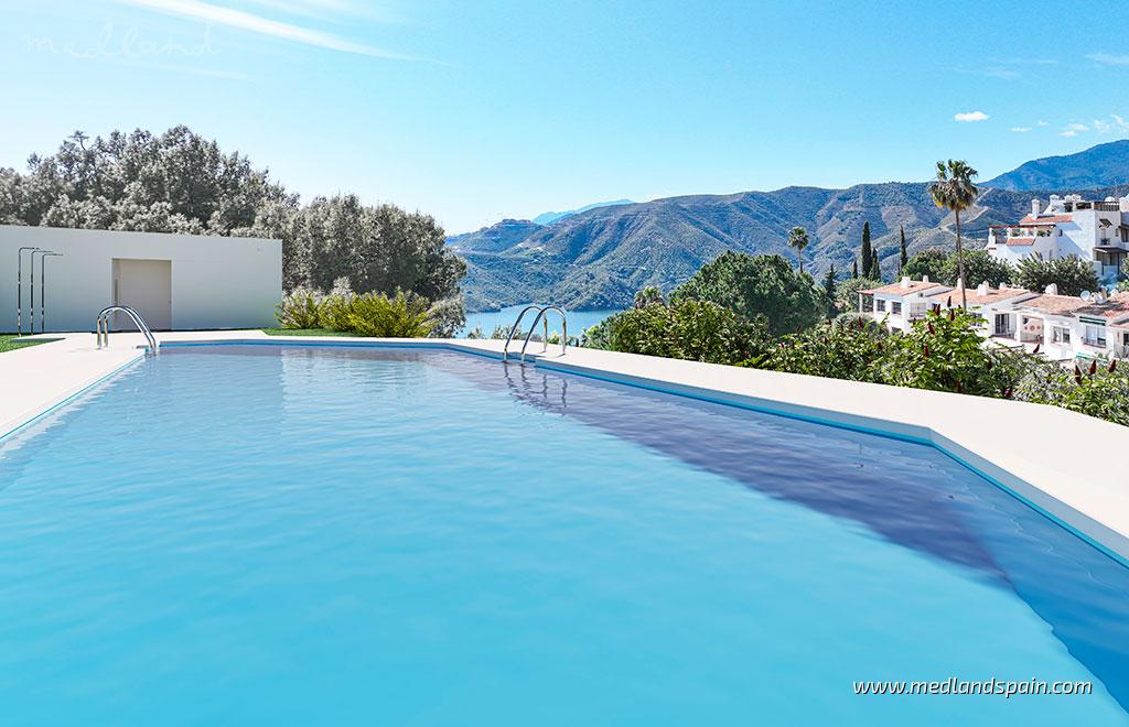 Huoneisto Marbella, Malaga, Espanja 3 makuuhuonetta, 109 m2 No. 166160