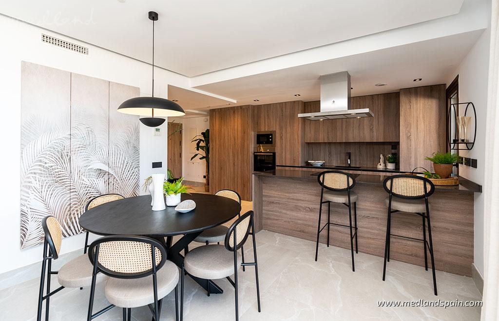 Huoneisto Marbella, Malaga, Espanja 3 makuuhuonetta, 109 m2 No. 166160