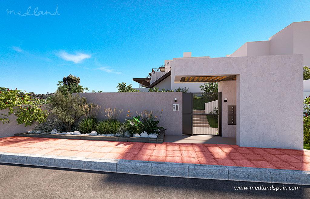 Huoneisto Marbella, Malaga, Espanja 3 makuuhuonetta, 109 m2 No. 166160