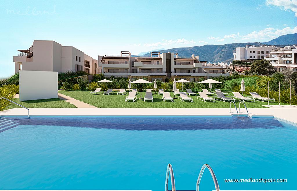 Huoneisto Marbella, Malaga, Espanja 3 makuuhuonetta, 109 m2 No. 166160