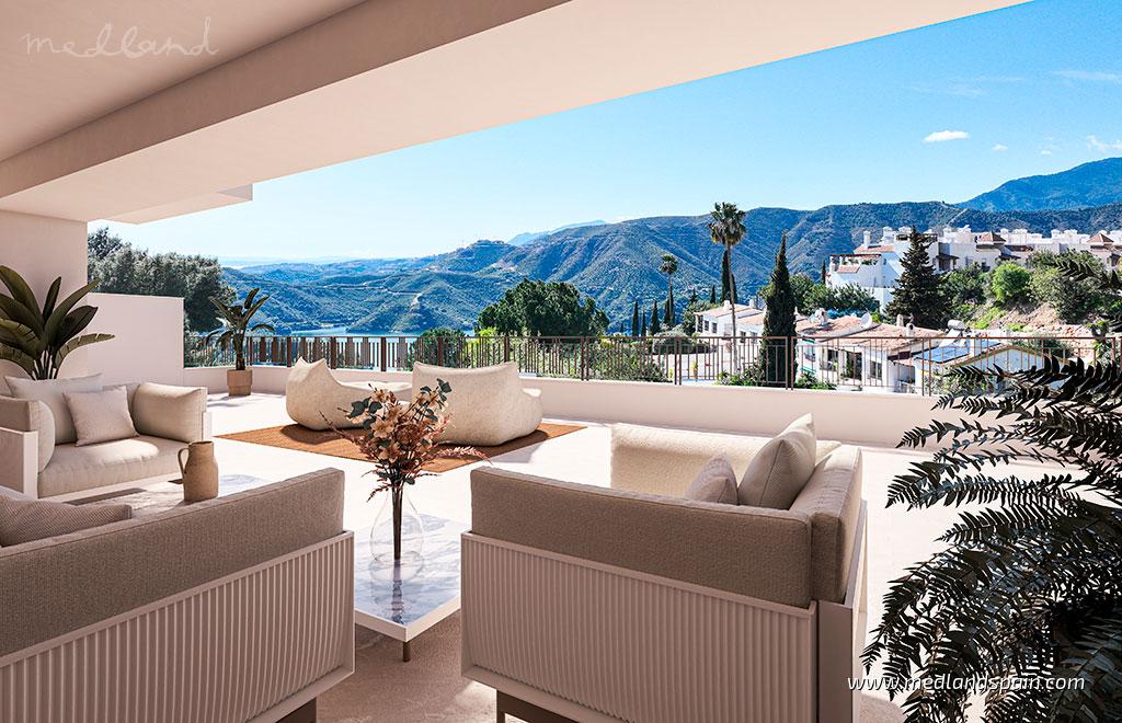 Huoneisto Marbella, Malaga, Espanja 3 makuuhuonetta, 109 m2 No. 166160