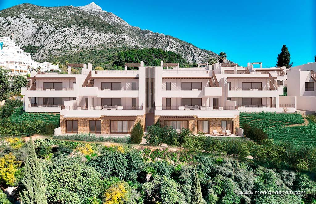 Huoneisto Marbella, Malaga, Espanja 3 makuuhuonetta, 109 m2 No. 166160