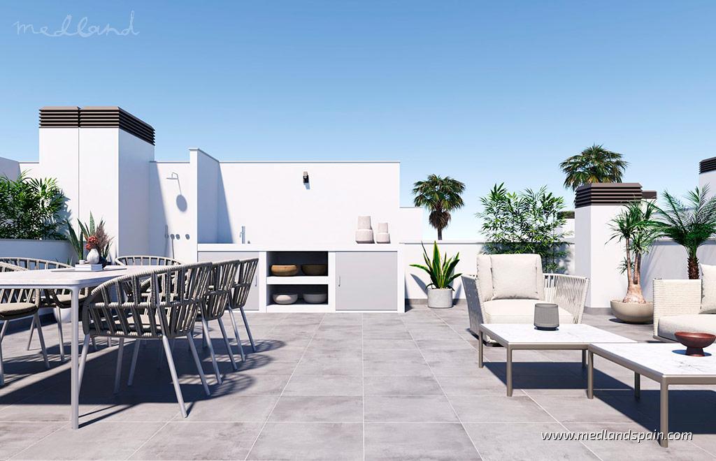 Villa in Torre-Pacheco, Murcia, Spanien 2 Schlafzimmer, 81 m2 Nr. 166162