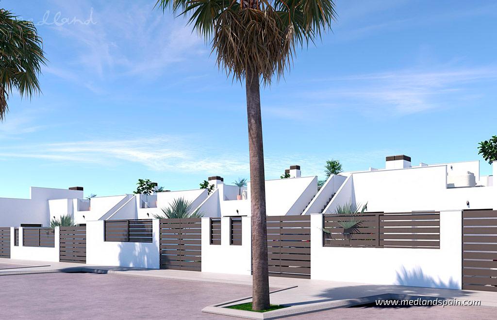 Villa in Torre-Pacheco, Murcia, Spanien 2 Schlafzimmer, 81 m2 Nr. 166162