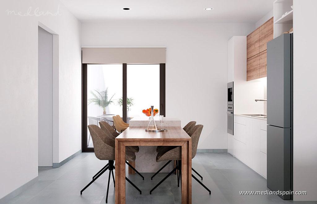 Villa in Torre-Pacheco, Murcia, Spanien 2 Schlafzimmer, 81 m2 Nr. 166162