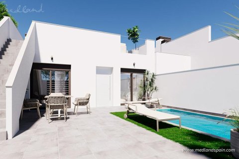 Villa in Torre-Pacheco, Murcia, Spanien 2 Schlafzimmer, 81 m2 Nr. 166162