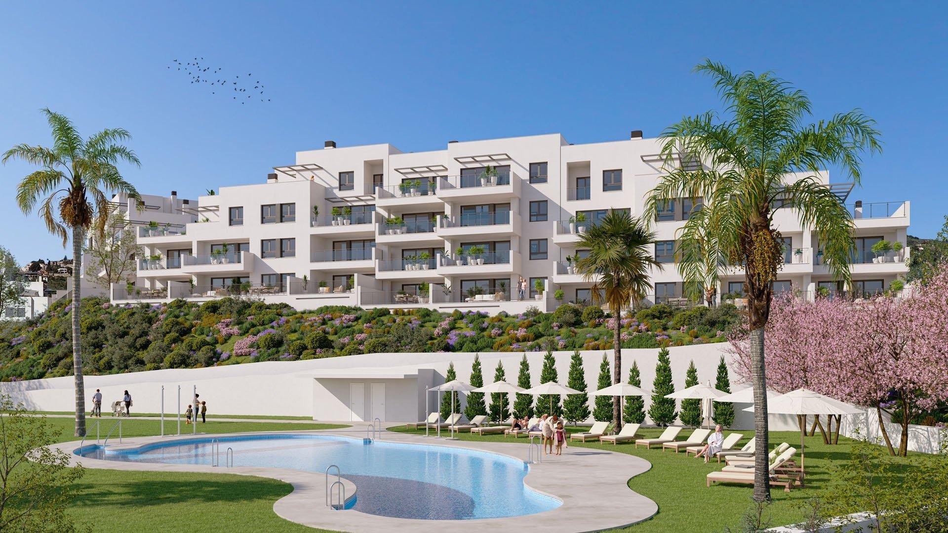 Apartament w Almunecar, Granada, Hiszpania 2 sypialnie, 76 mkw. nr 141694