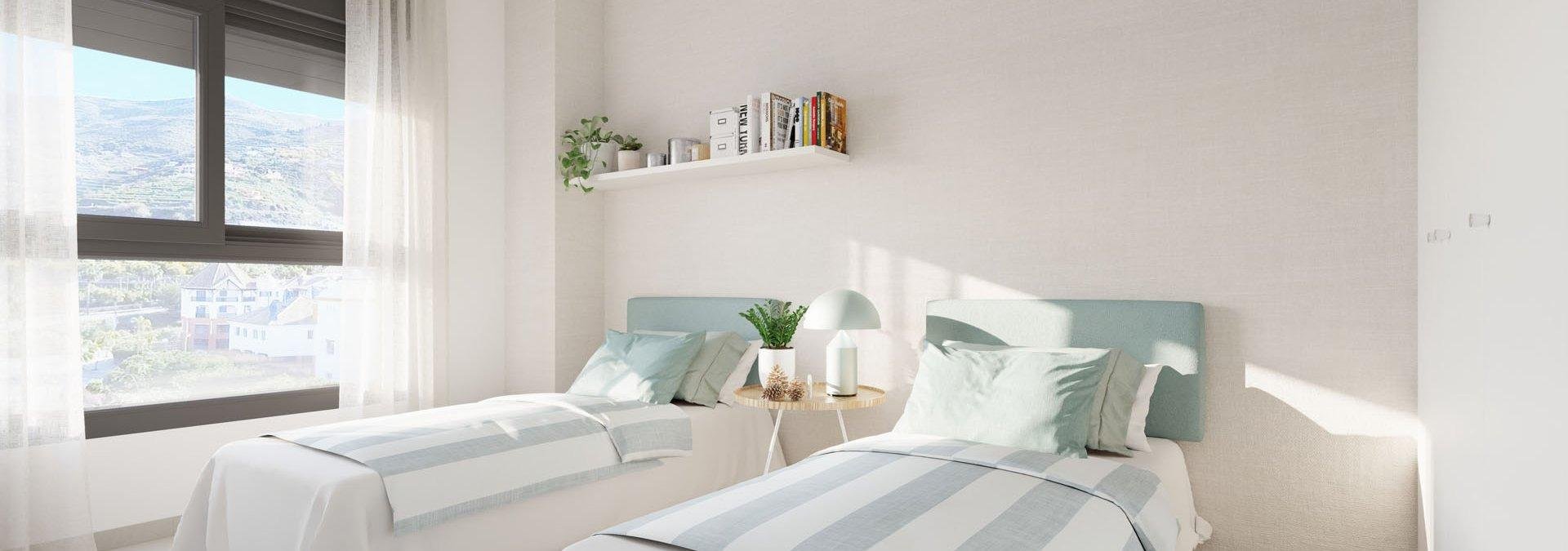 Apartament w Almunecar, Granada, Hiszpania 2 sypialnie, 76 mkw. nr 141694