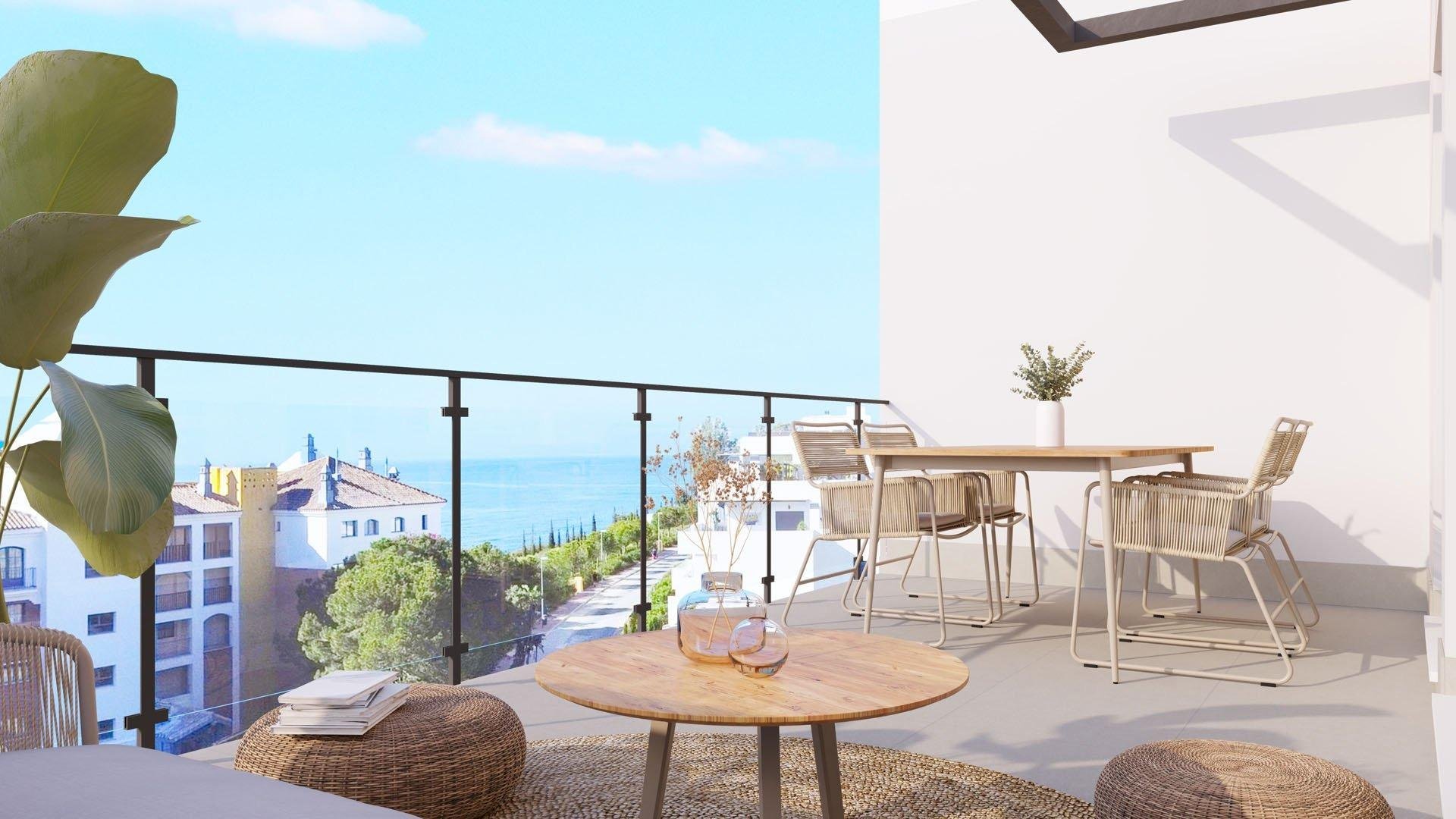 Apartament w Almunecar, Granada, Hiszpania 2 sypialnie, 76 mkw. nr 141694