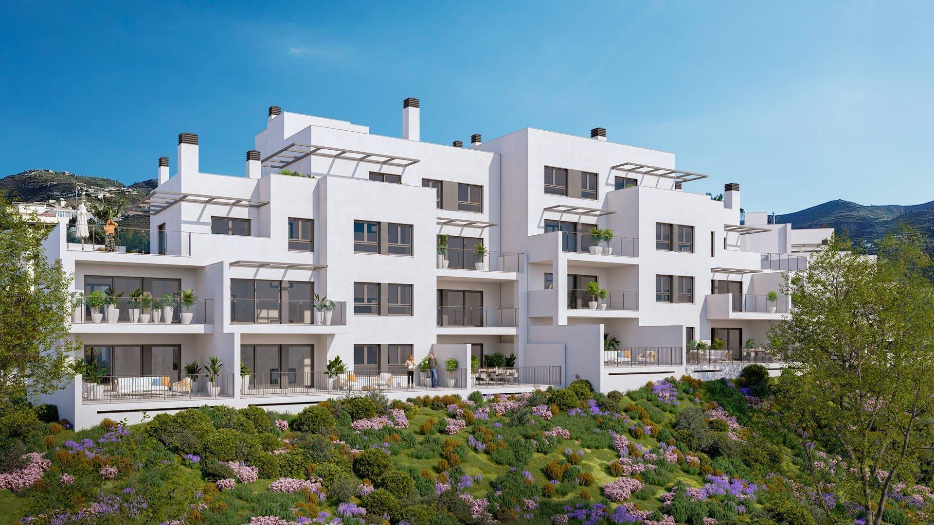 Apartament w Almunecar, Granada, Hiszpania 2 sypialnie, 76 mkw. nr 141694