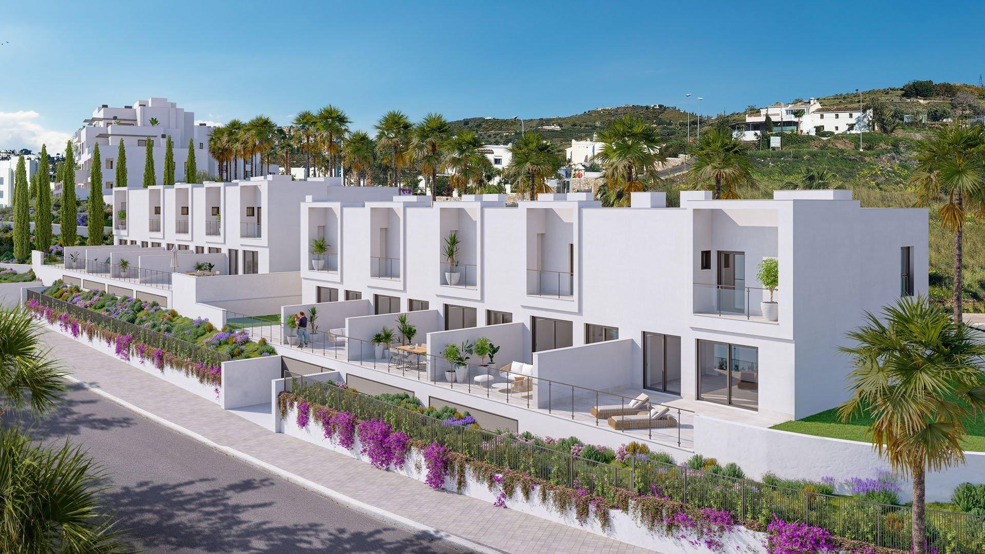 Apartament w Almunecar, Granada, Hiszpania 2 sypialnie, 76 mkw. nr 141694