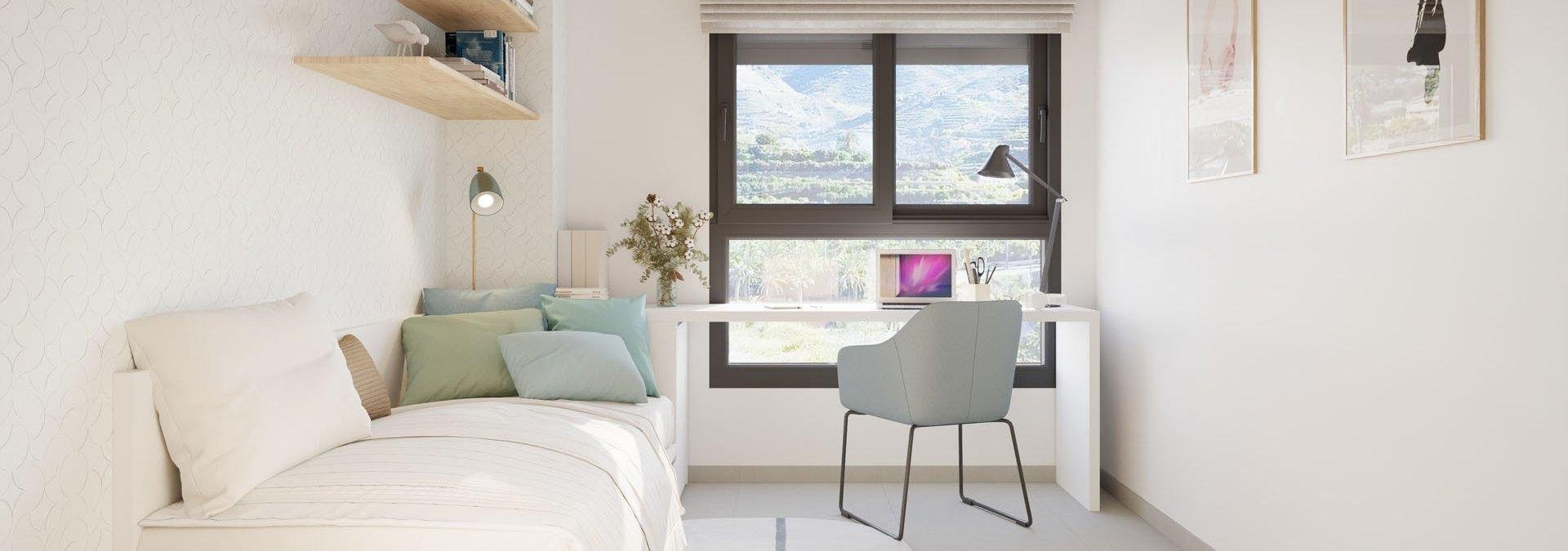 Apartament w Almunecar, Granada, Hiszpania 2 sypialnie, 76 mkw. nr 141694