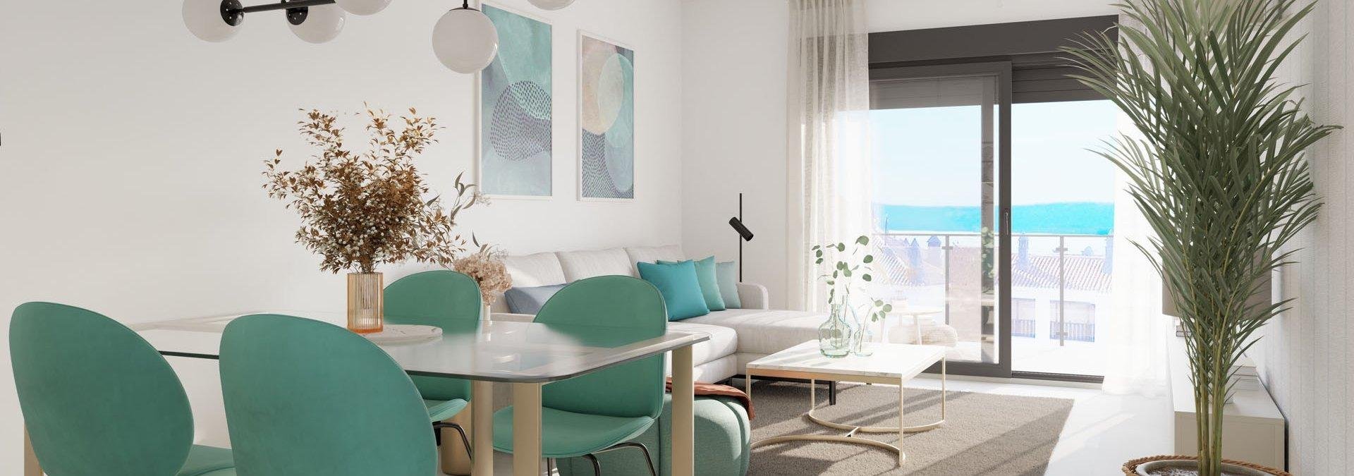 Apartament w Almunecar, Granada, Hiszpania 2 sypialnie, 76 mkw. nr 141694