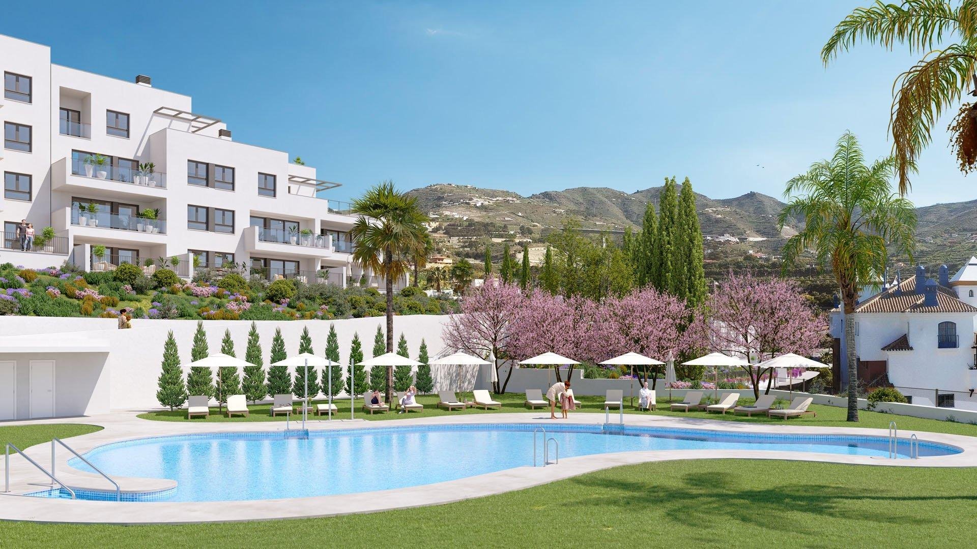 Apartament w Almunecar, Granada, Hiszpania 2 sypialnie, 76 mkw. nr 141694