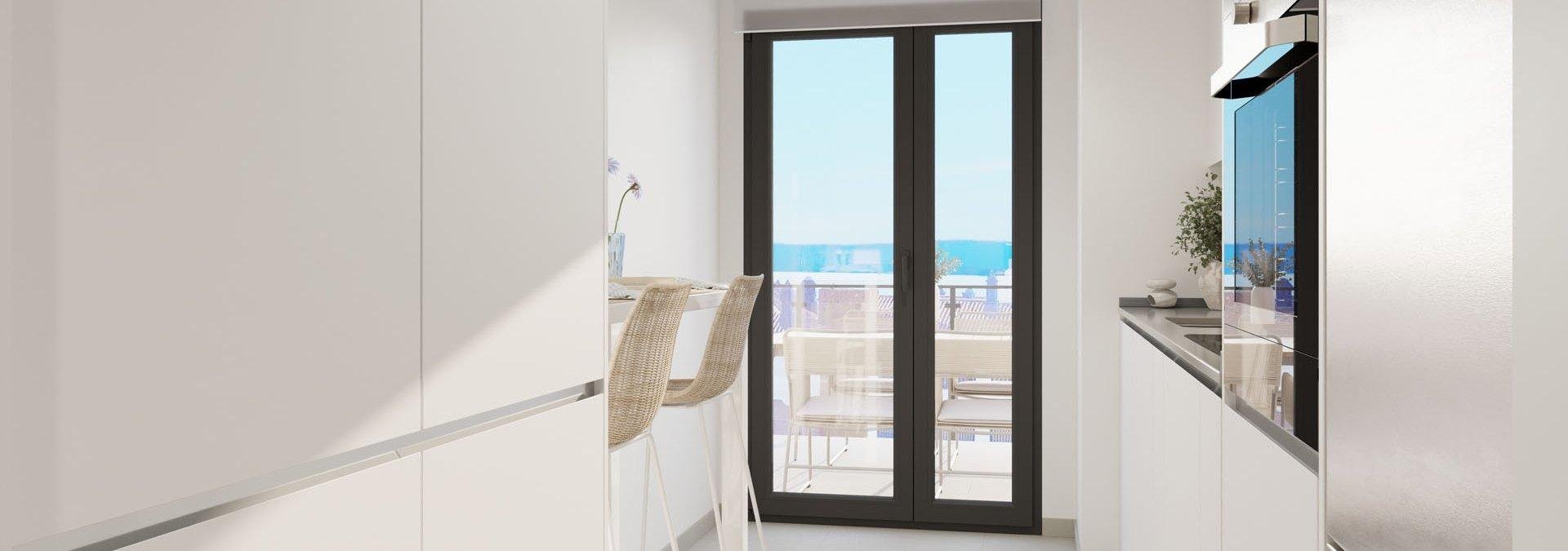 Apartament w Almunecar, Granada, Hiszpania 2 sypialnie, 76 mkw. nr 141694